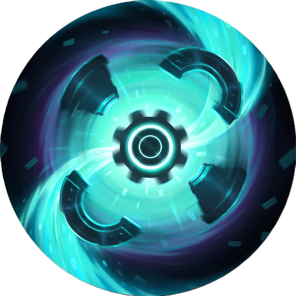 Card art from "Legends of Runeterra" showing the expanded Timewinder