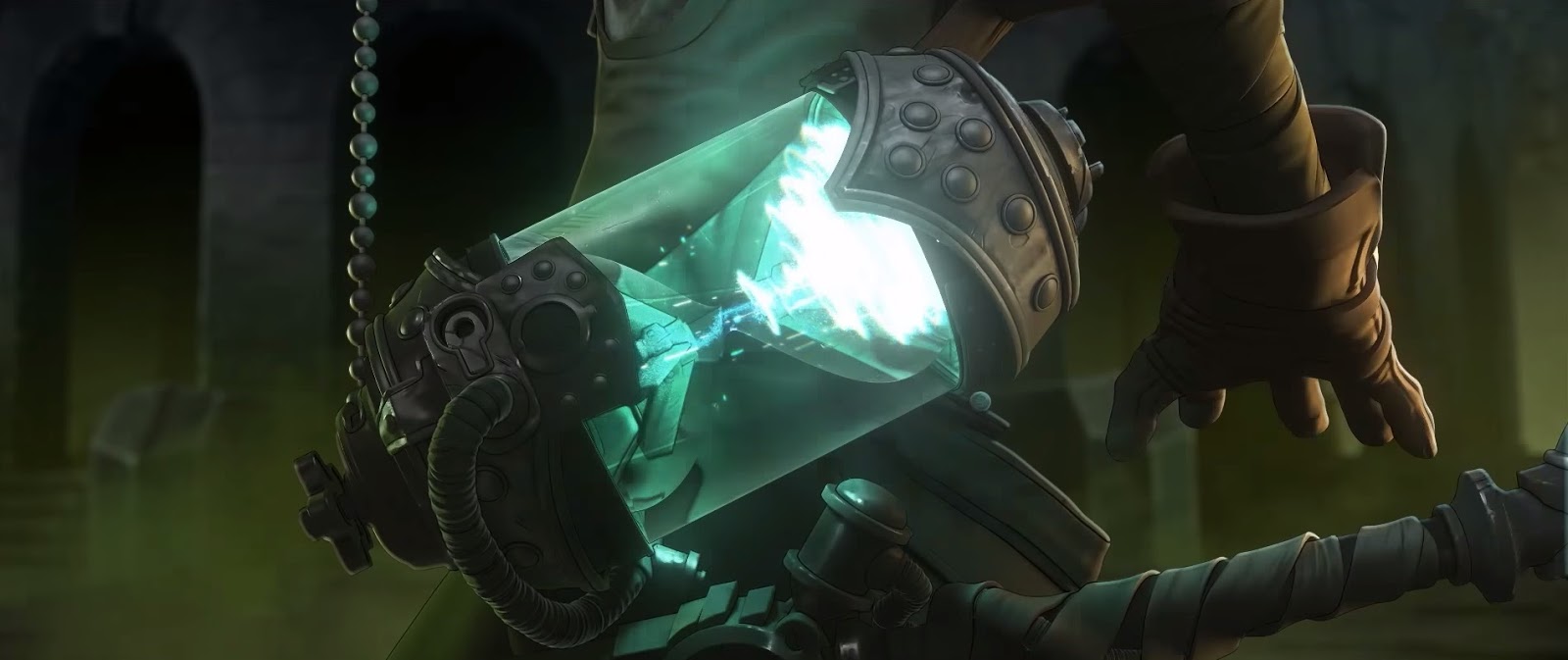 Ekko's Zero Drive, shown in action in his release trailer *"Seconds"*